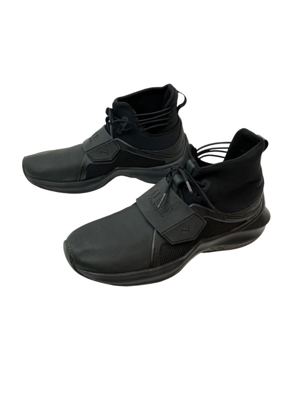 Puma Fenty By Rihanna Ignite Trainer Sneakers Womens 8 Black - Picture 6 of 16